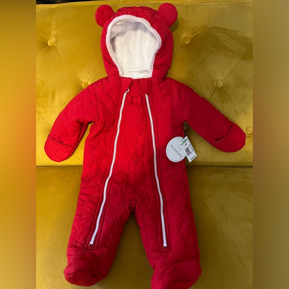 Koala baby fleece lined sleeper 3-6 months